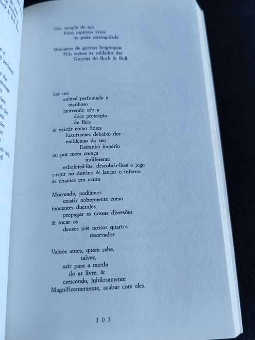 Livro de Jim Morrison