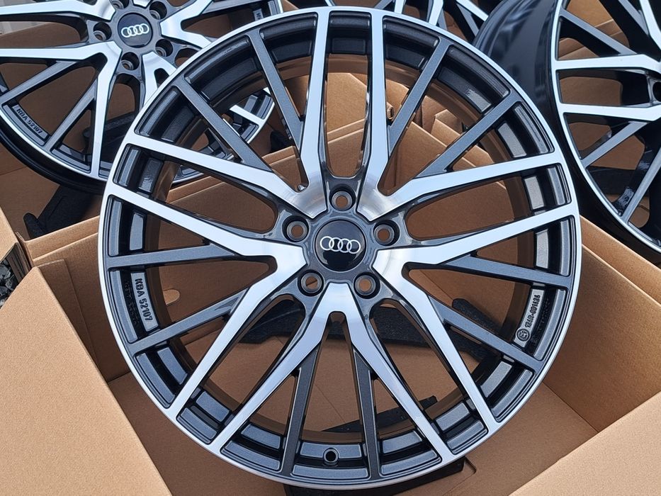 Alufelgi 20 AUDI 5x112 A4 B8 B9 A6 C6 C7 C8 A8 Q3 Q5 AEZ #50