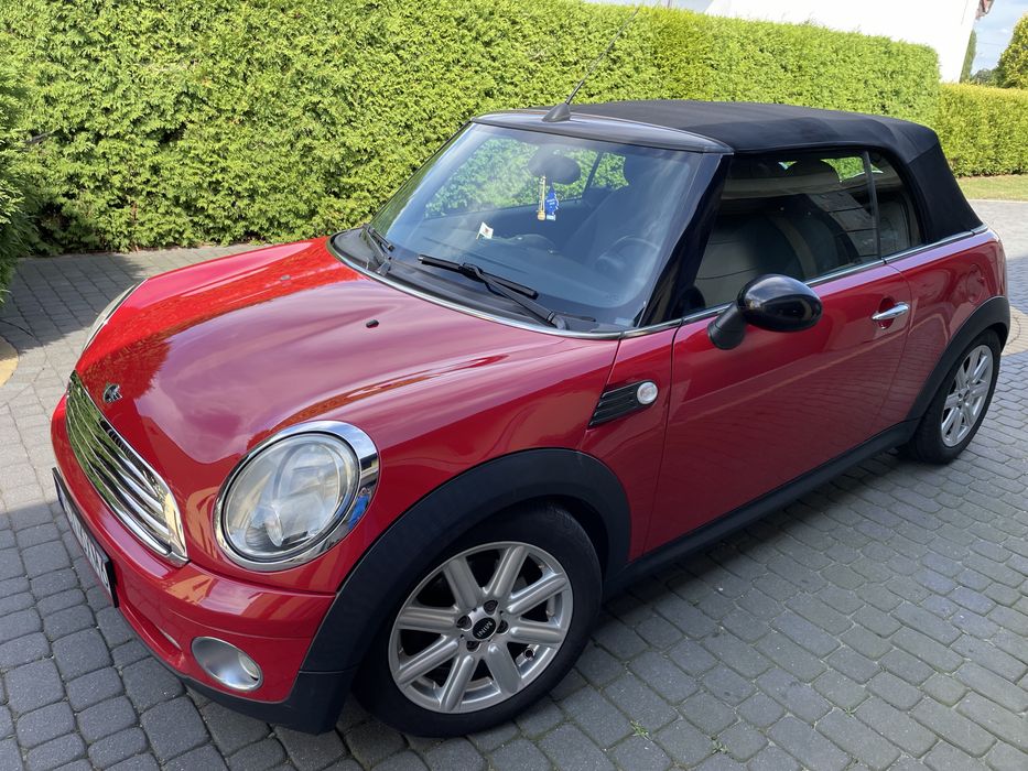 Mini cooper cabrio