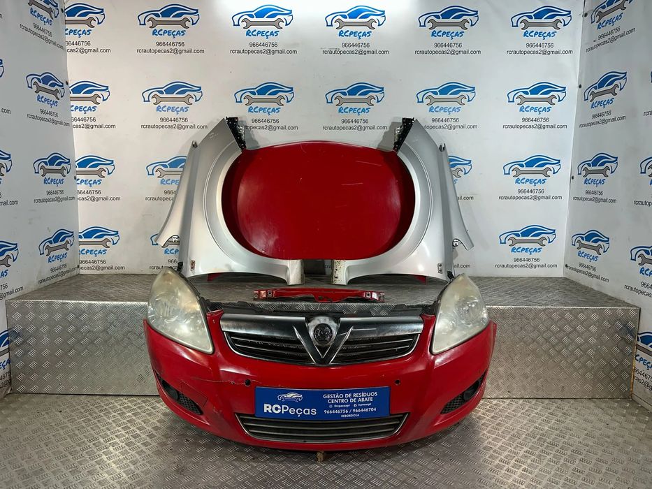 Frente Completa Original GM Opel Zafira B Diesel 2009 a 2014