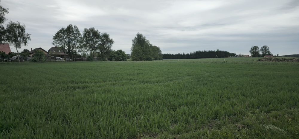 Działka budowlana w Lubaszu z  WZ 1823 m² - Więcej