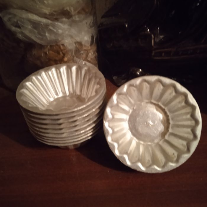 Формочки для выпечки кексов.