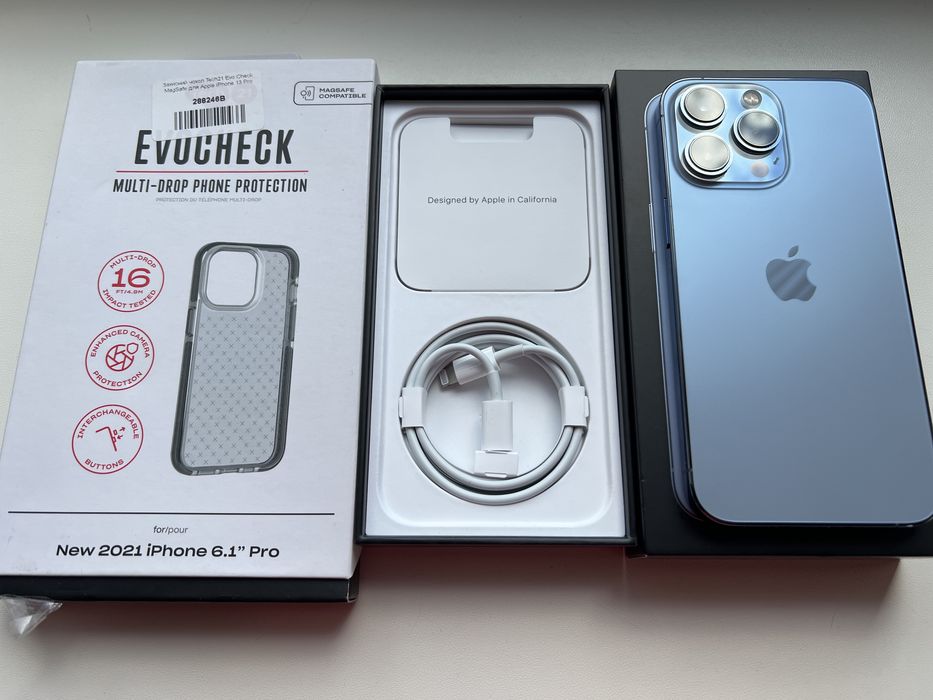 iPhone 13 Pro Sierra Blue 128GB neverlock