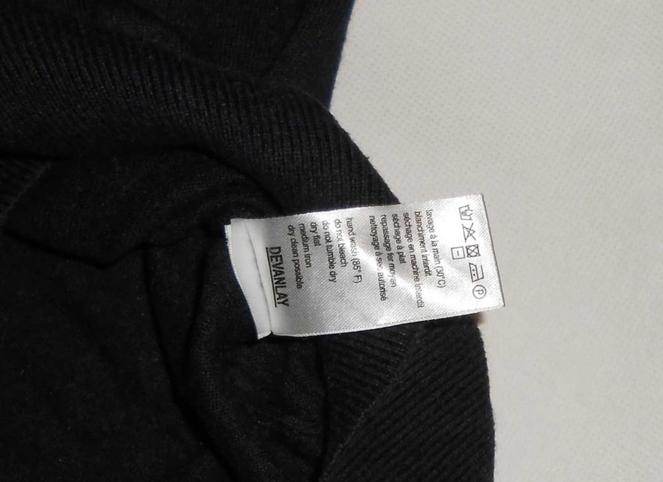 Sweter Lacoste Cashmere Kaszmir (S/M)