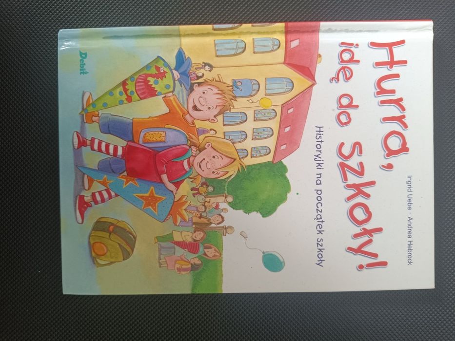 Nowa książka idę do szkoły