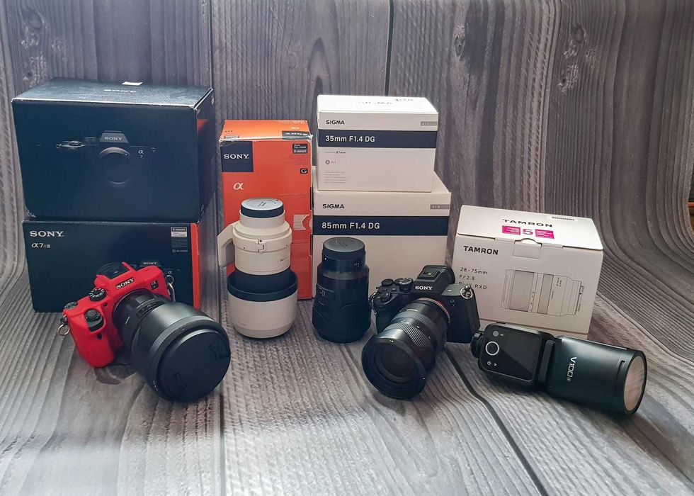 Nowy Obiektyw  sigma ART f 1,4 35 mm do Sony E