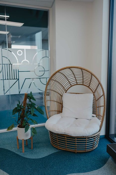 Fotel ogrodowy LIDO Rattan Beżowy