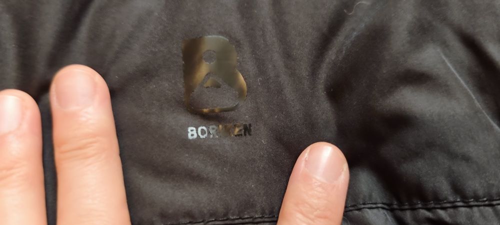 Colete impermeável Homem Tam.XL