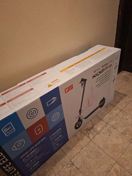 Trotinete Elétrica NIU: Kqi2Pro
