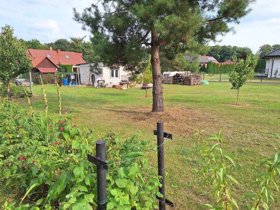 działka budowlana Drawno