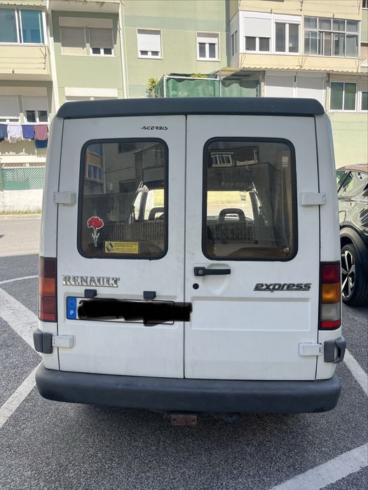 Renault Express - Campervan