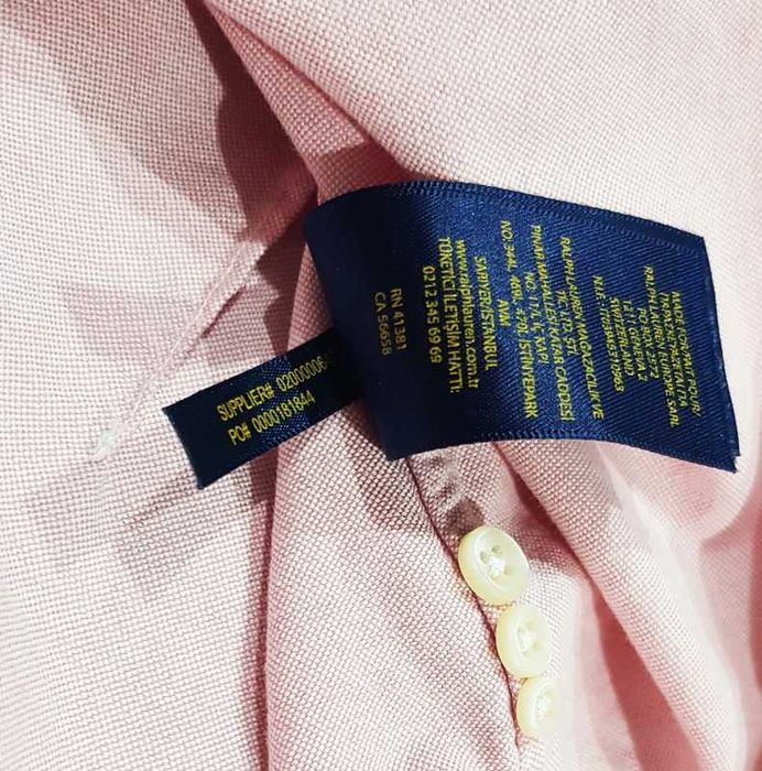 Ralph Lauren * custom fit * oxford * koszula * damska * idealna * S