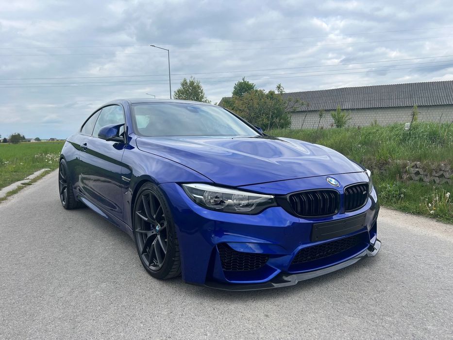 BMW M4 M4 F82 Cs Hk M Performance Ceramika Limited Edition Carbon Competition