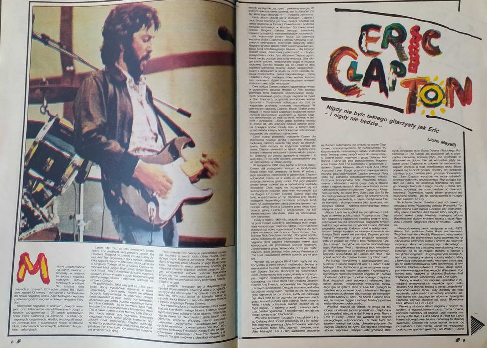 "Magazyn Muzyczny" - 6 numerów z 1988 i 1989roku