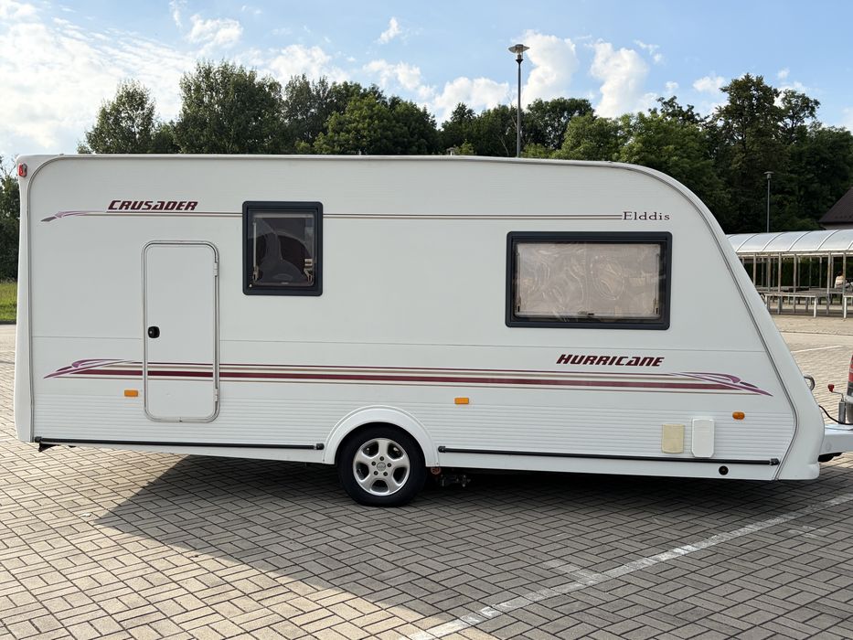 Elddis Crusader 2006 - 3 osobowa