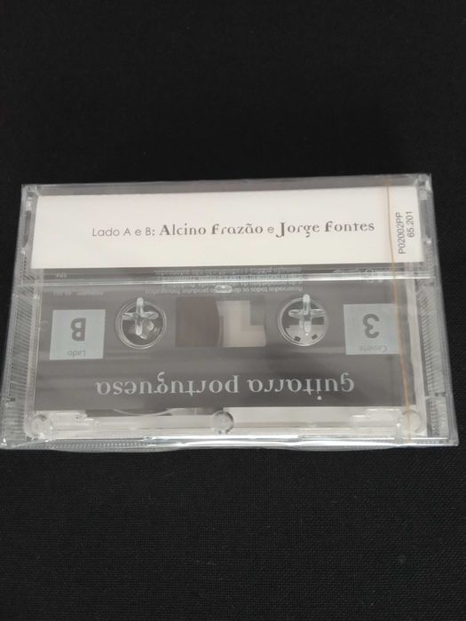 Guitarra Portuguesa - Cassetes seladas