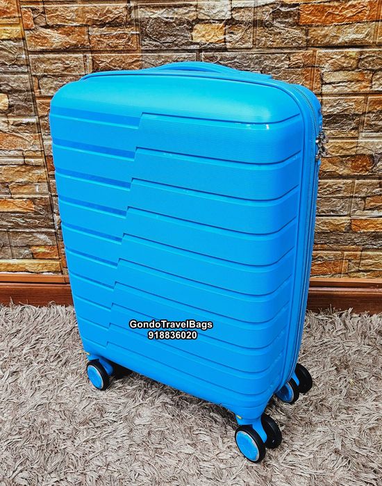 MALA CABINE 8 a 10Kg NOVAS em POLIPROPILENO - AS MAIS RESISTENTES