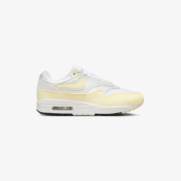 Nike Air Max 1 White/Yellow