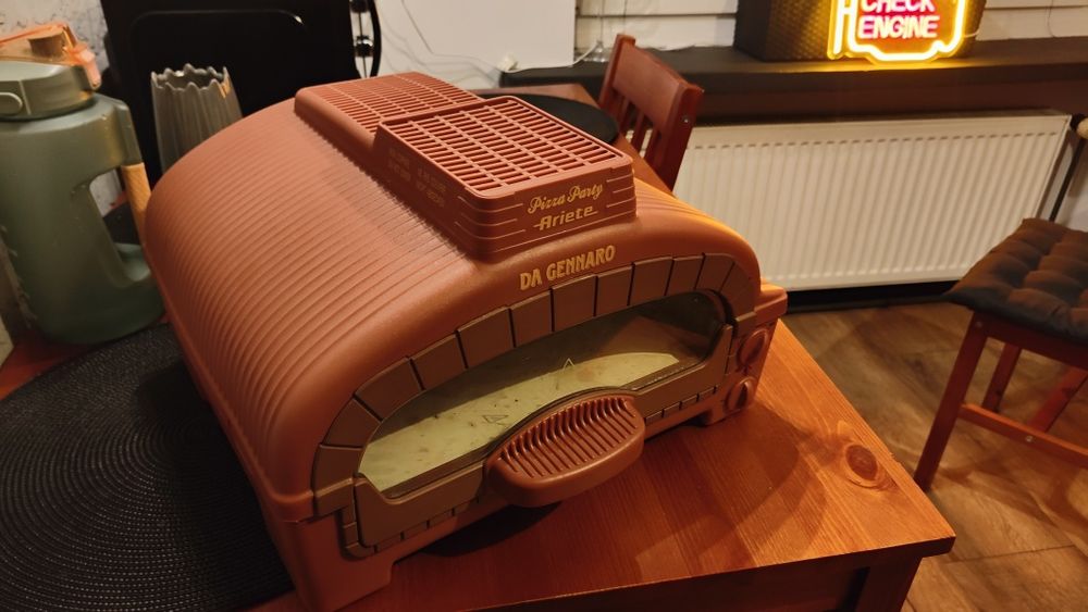 Piec do pizzy da gennaro