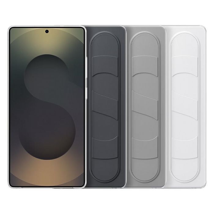 Etui Samsung Standing Grip do Galaxy S25 Ultra biały