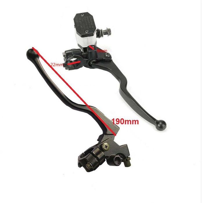 Manetes cepo direito travão disco