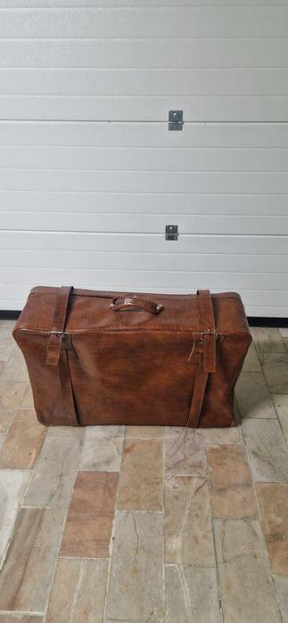 Mala para automóvel clássico