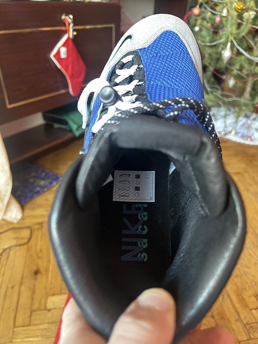 Оригінальні зимові кросівки Nike x Sacai.