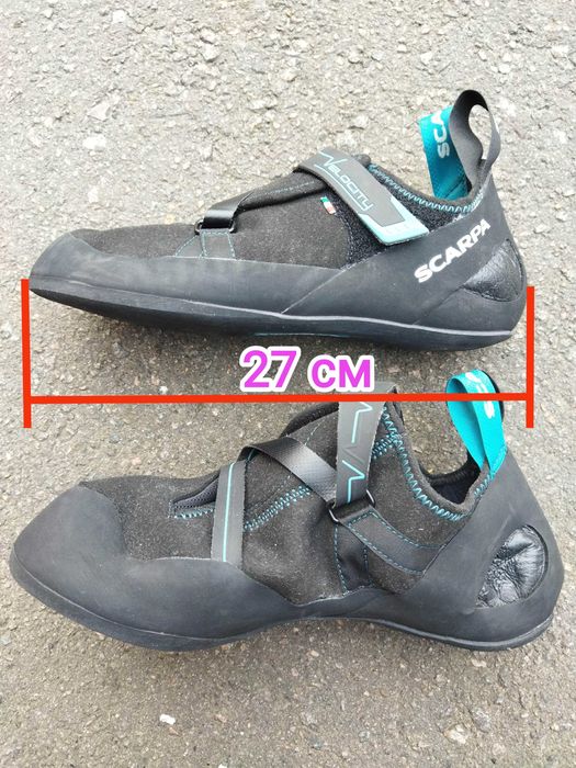 44р. скальные туфли скальники Scarpa Velocity скельні туфлі скельники