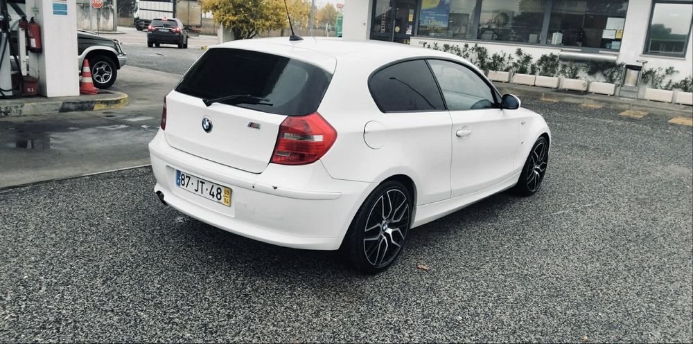 Bmw 118d Pack M de origem