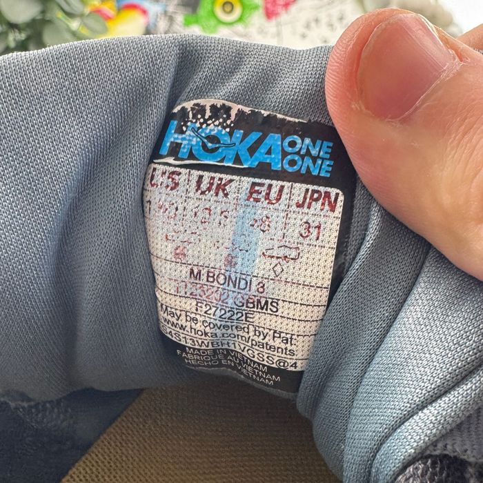 Кросівки Hoka Bondi 8 48 розмір Е6364