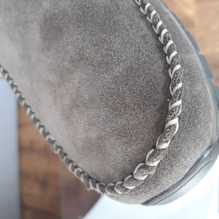 Мокасины новые замшевые