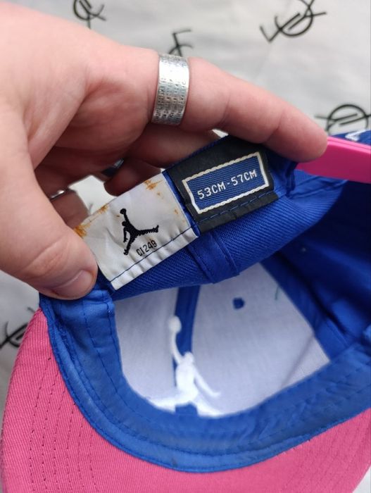 Бейсболка New Era Jordan