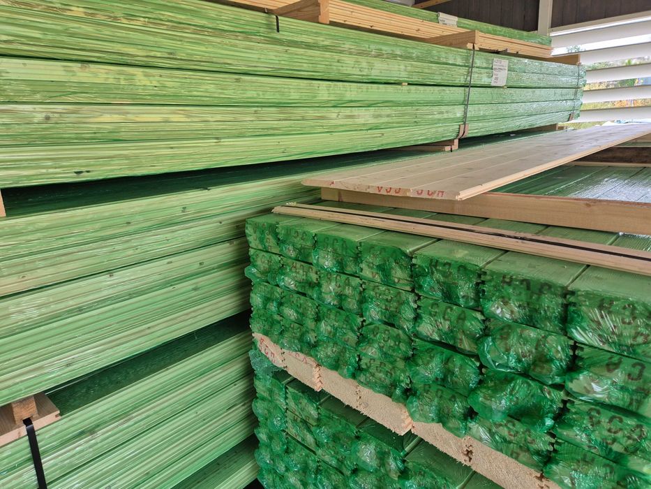 Deska elewacyjna 22x146 AB, Faza,  podbitka, świerk skandynawski !!!