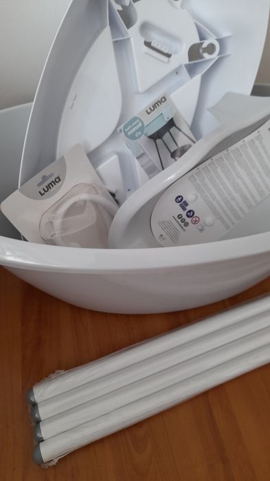 Banheira Luma com suporte e redutor NOVO