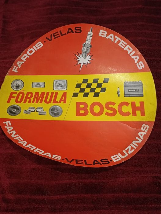 Bosch Cartaz Original Década de 70