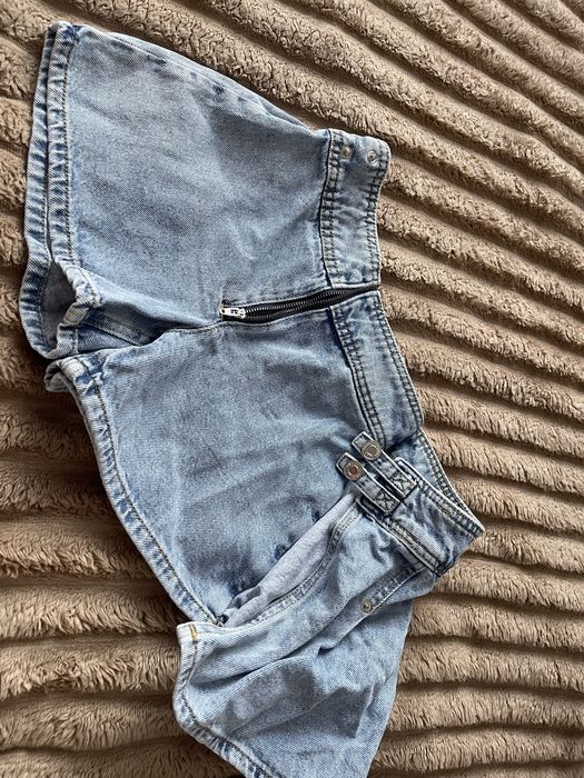 Юбка шорти zara джинсова