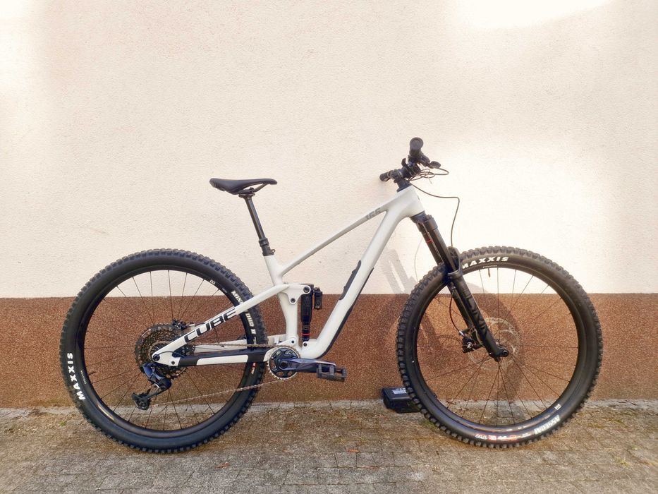 FV23% NOWY -50% Rower górski CUBE Stereo ONE55 C:62 Race 29 / carbon / Enduro Trail