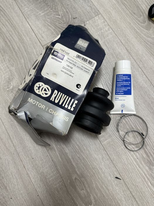 Пыльник шруса mercedes