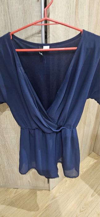 Kombinezon letni granatowy 36 divided H&M