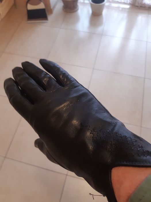 Перчатки шкіряні жіночі