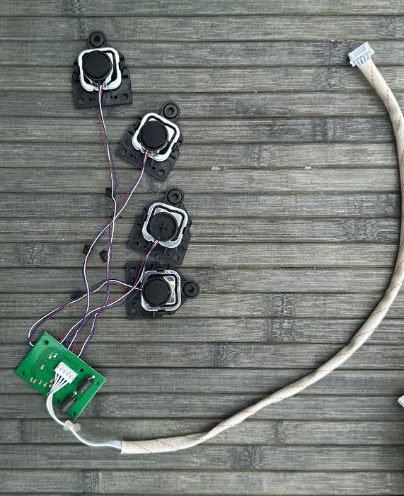 Zestaw czujników z przewodem do maszynki do makaronu Philips HR2665/96