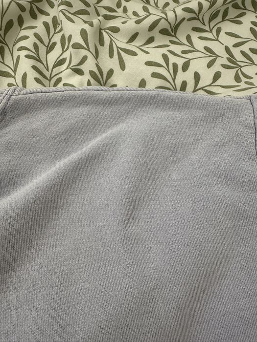 Fioletowa damska liliowa bluza nadruk styl vintage Pull&Bear XS 34