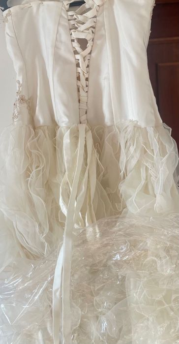 Vestido noiva  para ocasião especial