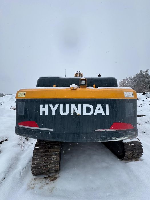 Екскаватор Hyundai Robex 220  2014 5900мг 22тон  JCB JS22O VOLVO EC220