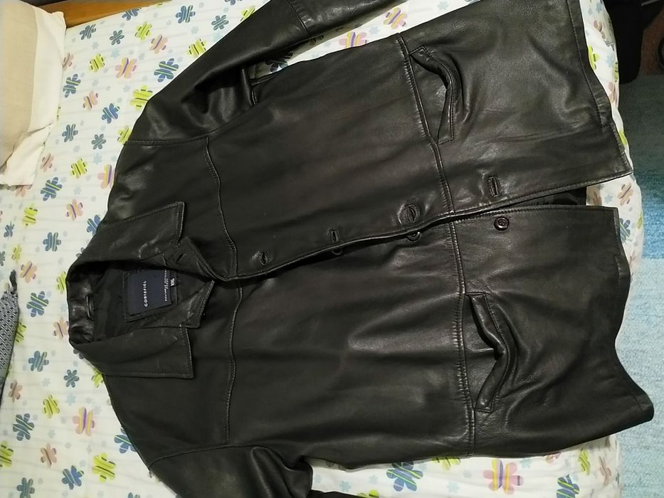 Blusão de cabedal CorteFiel - Tamanho XXL - Como Novo