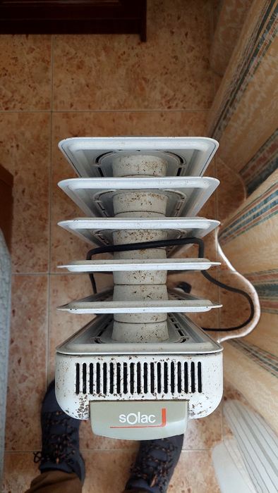 Aquecedor a Óleo Solac modelo 381