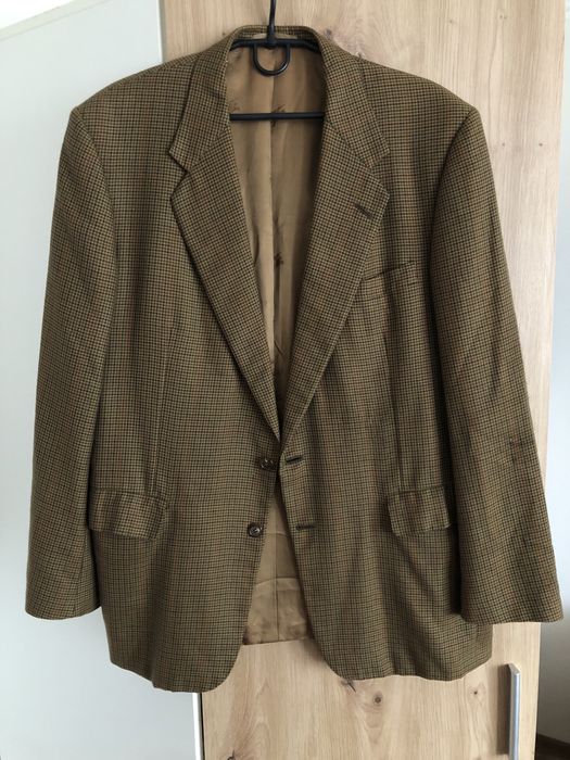 Вінтажний піджак Burberrys 100% cashmere Made in England