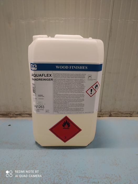 Płyn do czyszczenia agregatów  lakierniczych