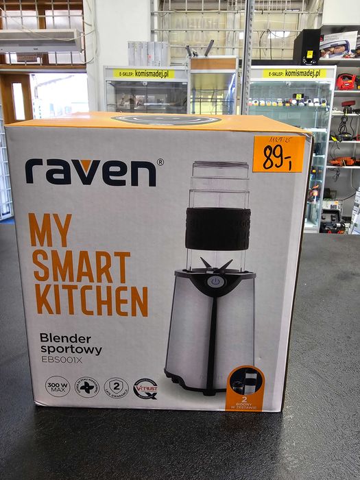 Blender Sportowy Raven EBS001X * Nowy * Gwarancja *Komis Madej Gorlice