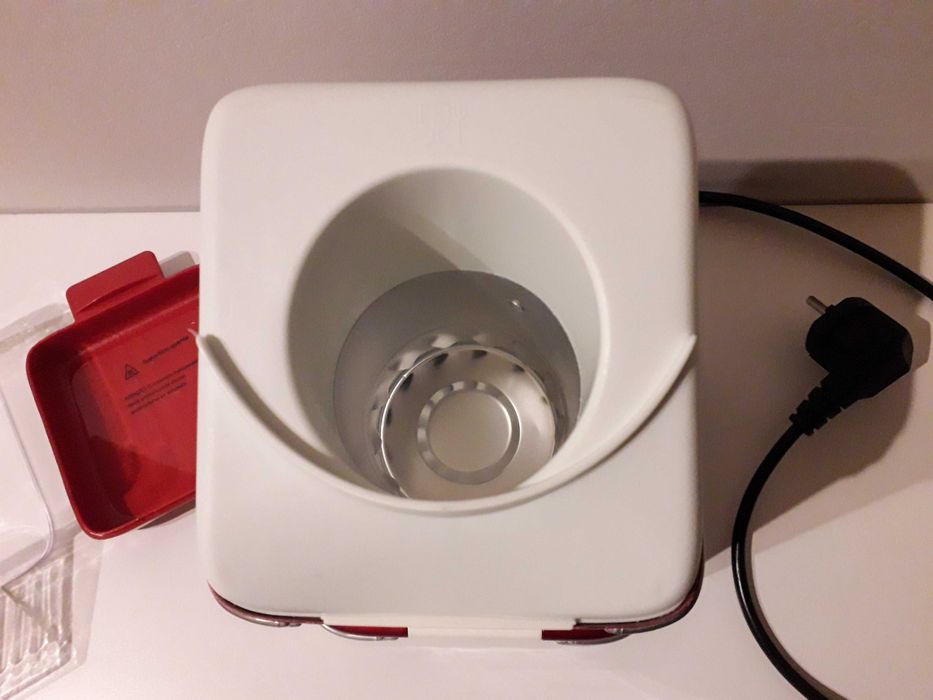 Máquina de pipocas nova